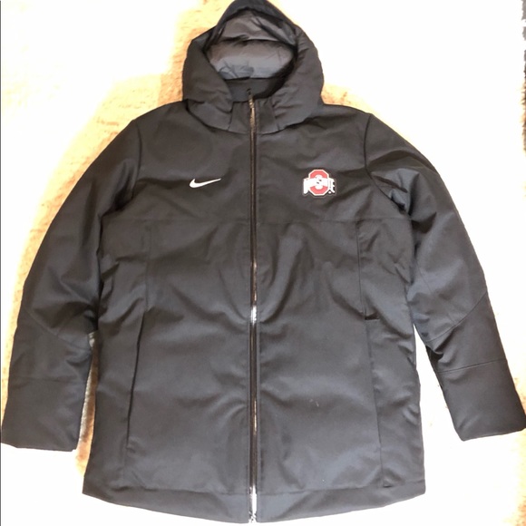 nike sideline winter jacket